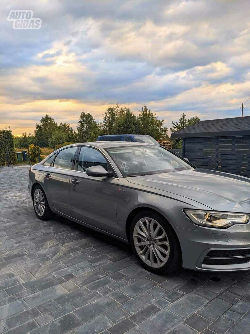 Audi A6 TFSI Quattro S troni 2012 m