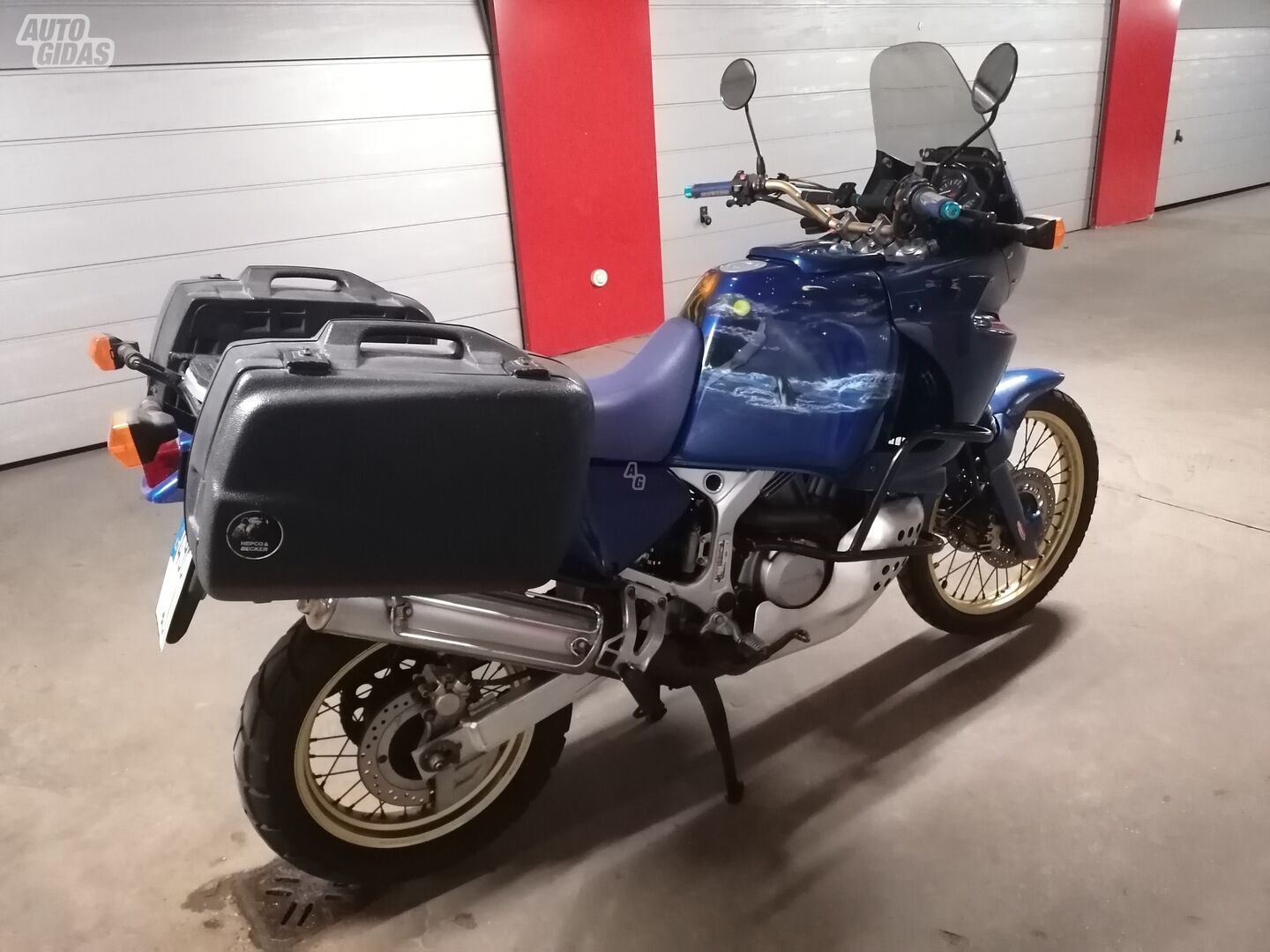 Honda XRV 1994 m Enduro motociklas