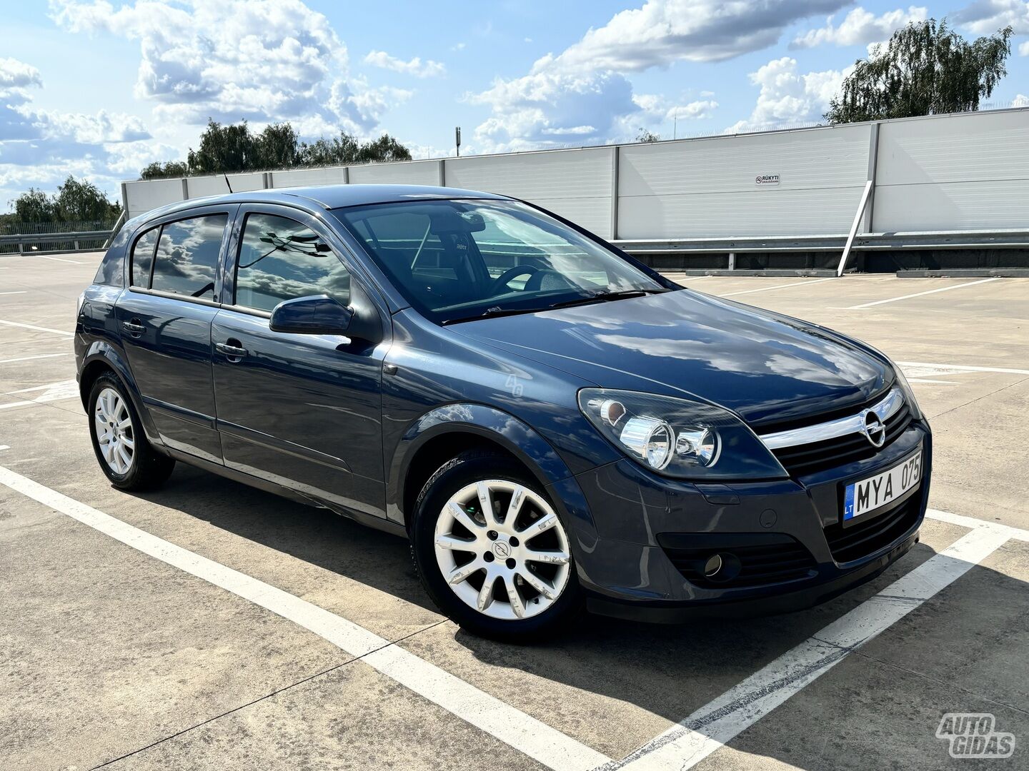 Opel Astra 2006 m Hečbekas