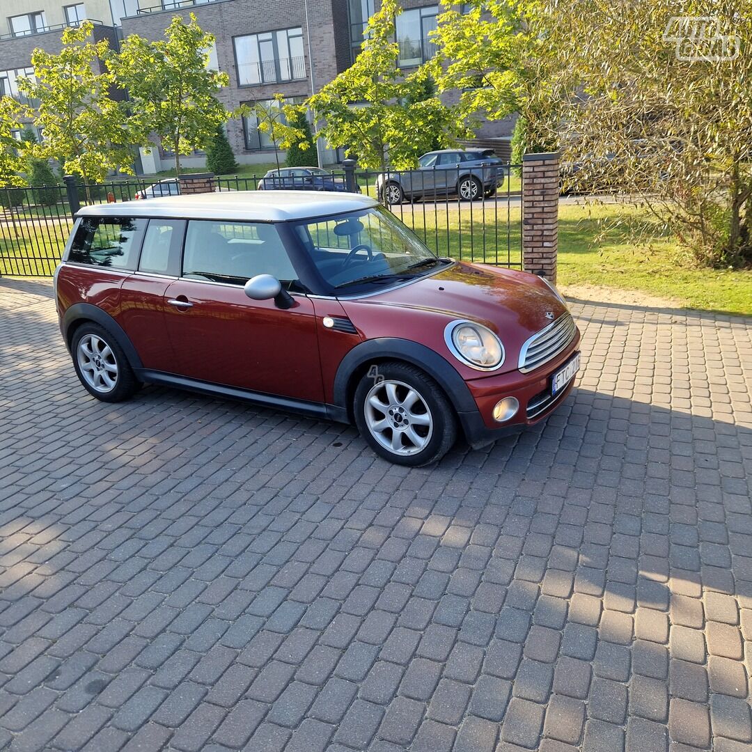 Mini Clubman 2007 m Hečbekas