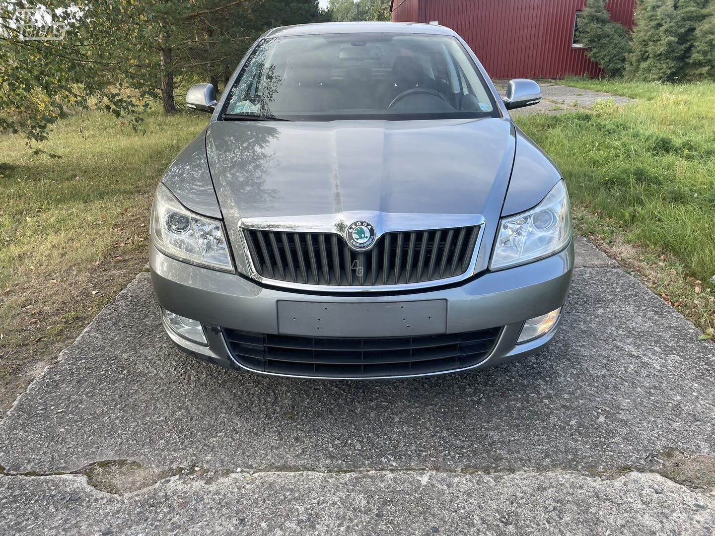 Skoda Octavia II TDI Elegance 2011 г