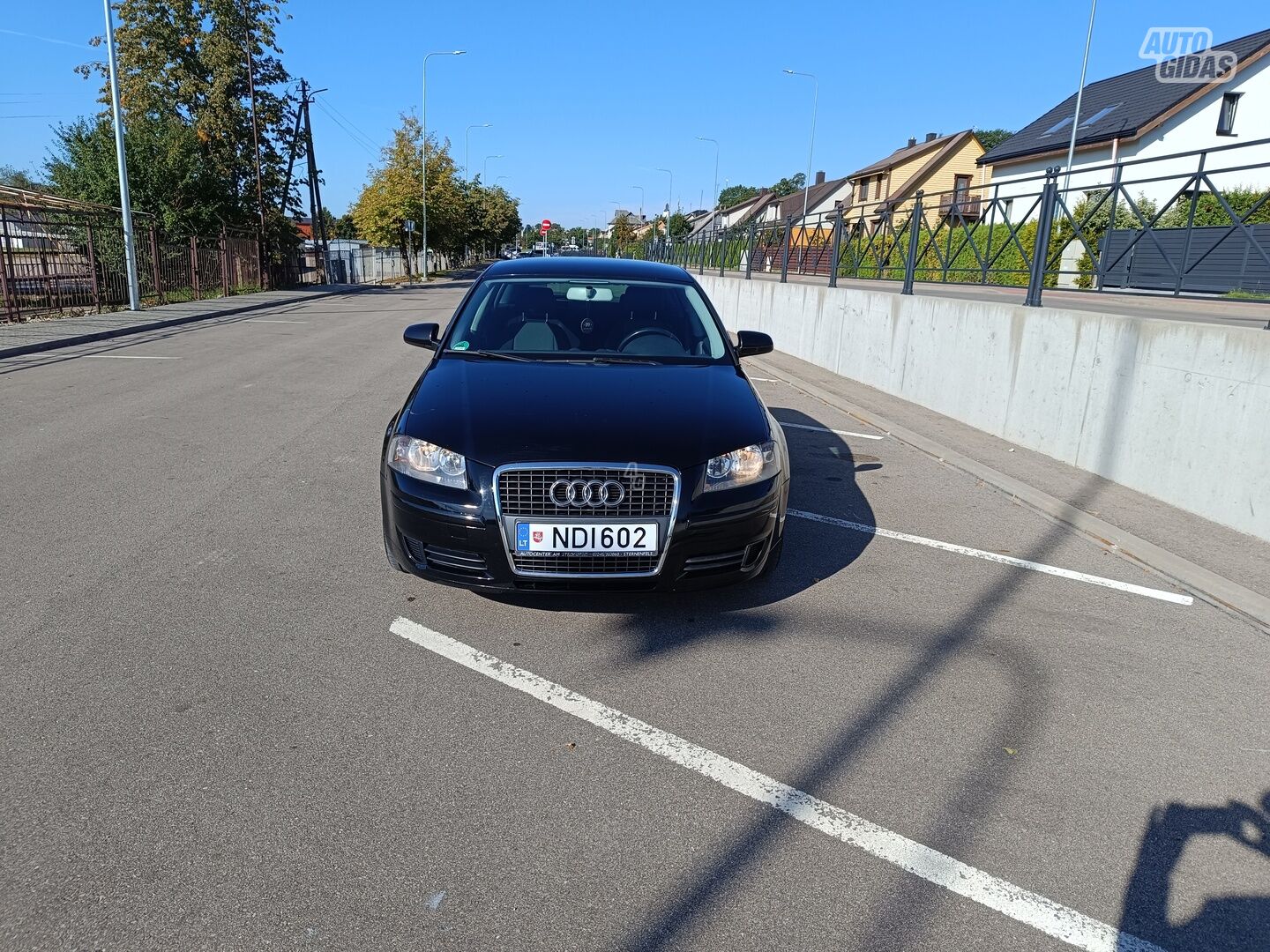 Audi A3 TDI Ambiente 2007 y