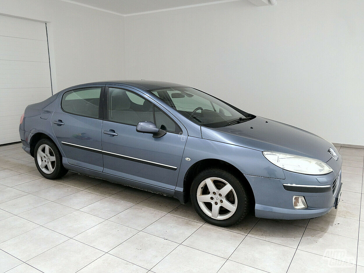 Peugeot 407 2006 m Sedanas