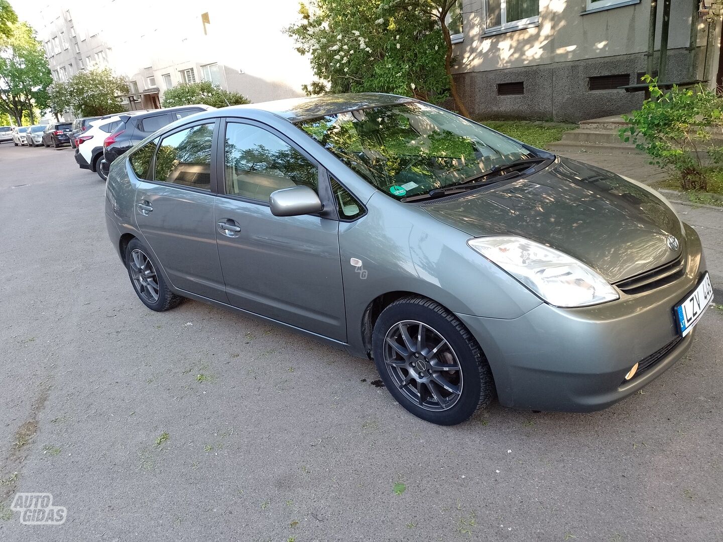 Toyota Prius Vokietija 2006 m