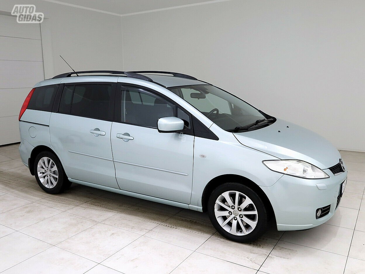 Mazda 5 2008 m Vienatūris