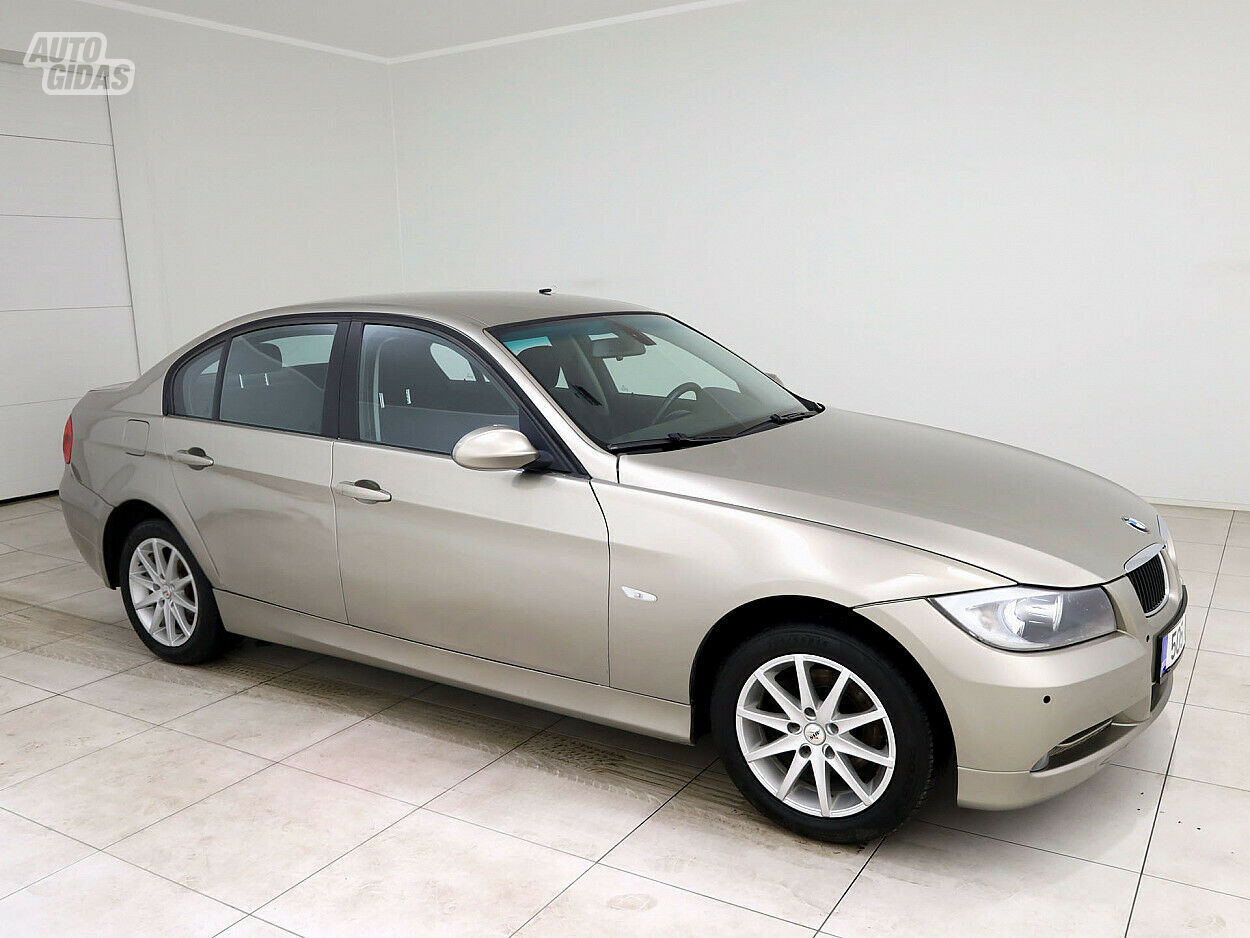 Bmw 318 2007 y Sedan