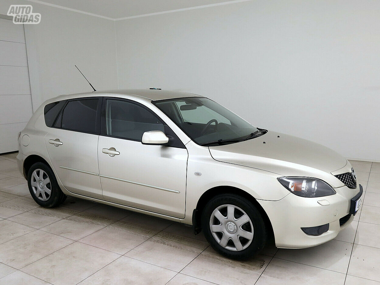 Mazda 3 2008 г Хэтчбек