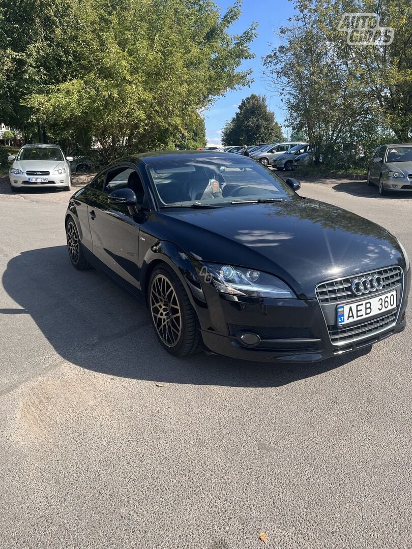 Audi TT 8J 2009 г