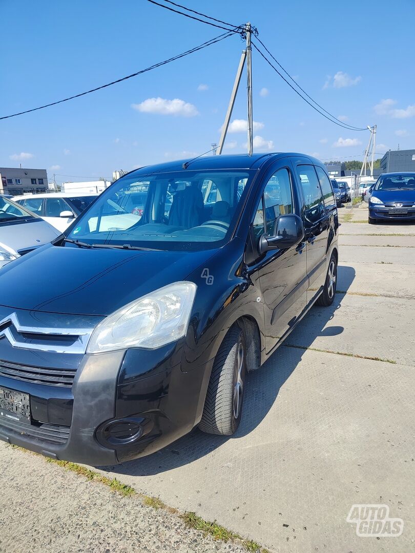 Peugeot Partner 2011 y Van