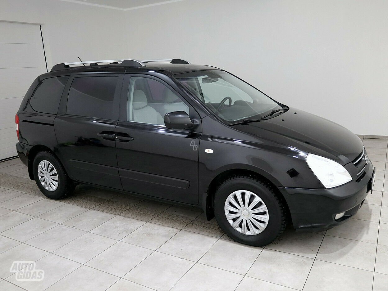 Kia Carnival CRDi 2007 y