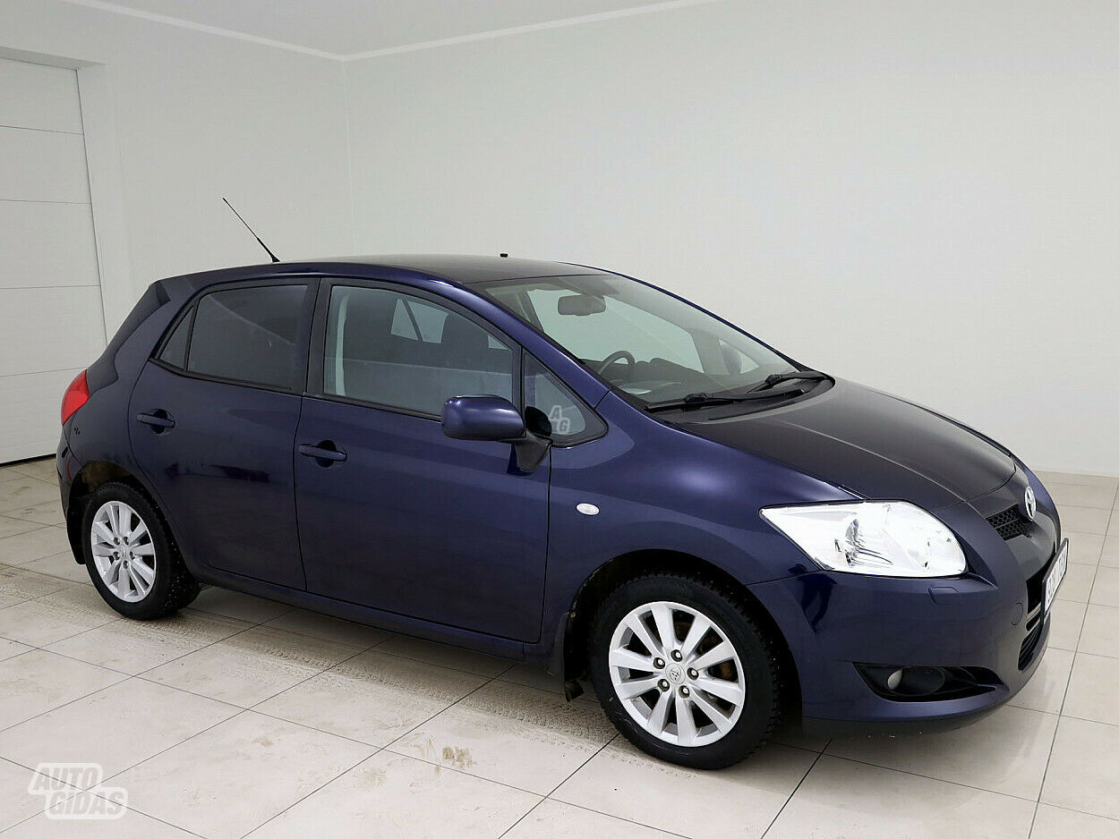 Toyota Auris 2007 m Hečbekas