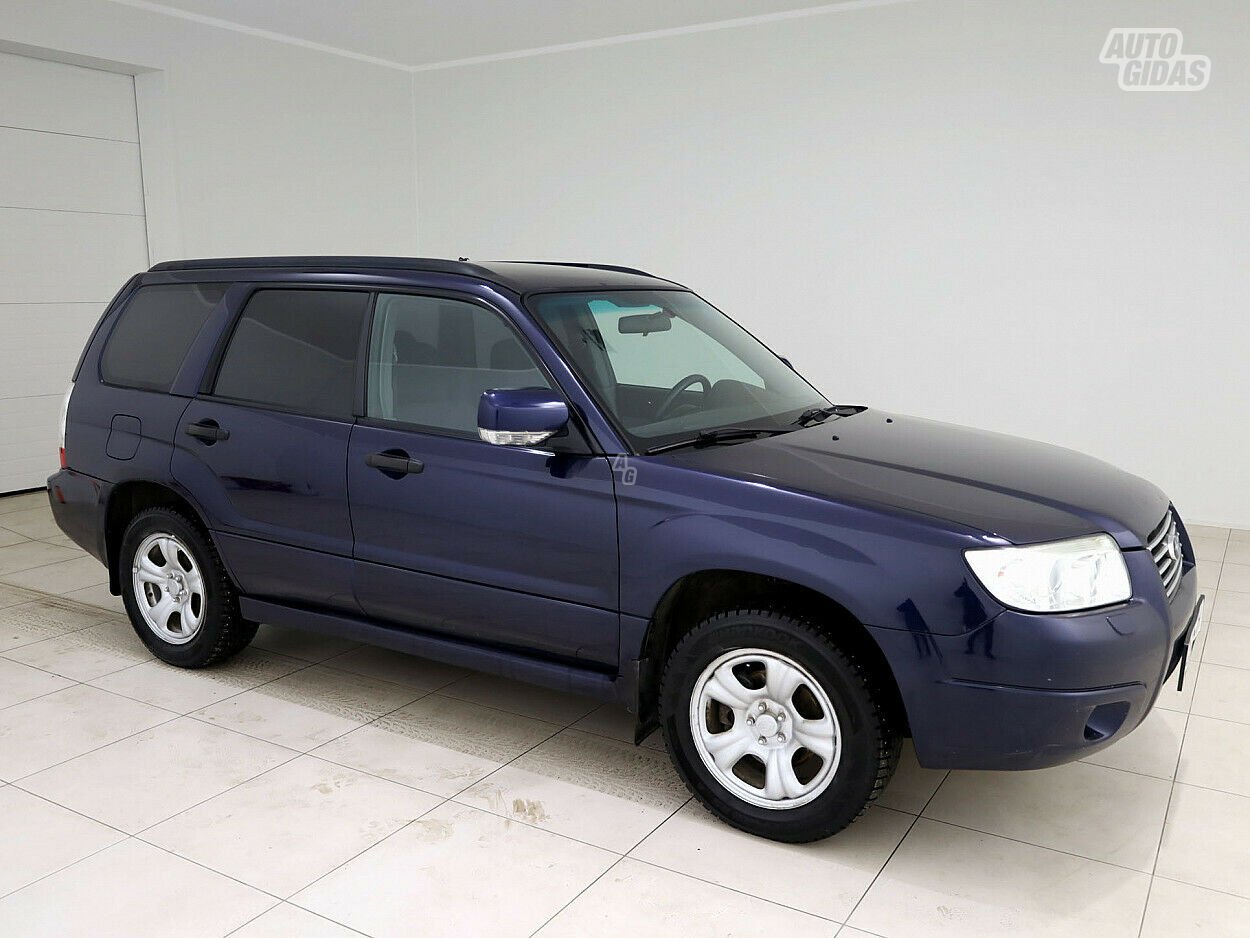 Subaru Forester 2006 y Wagon