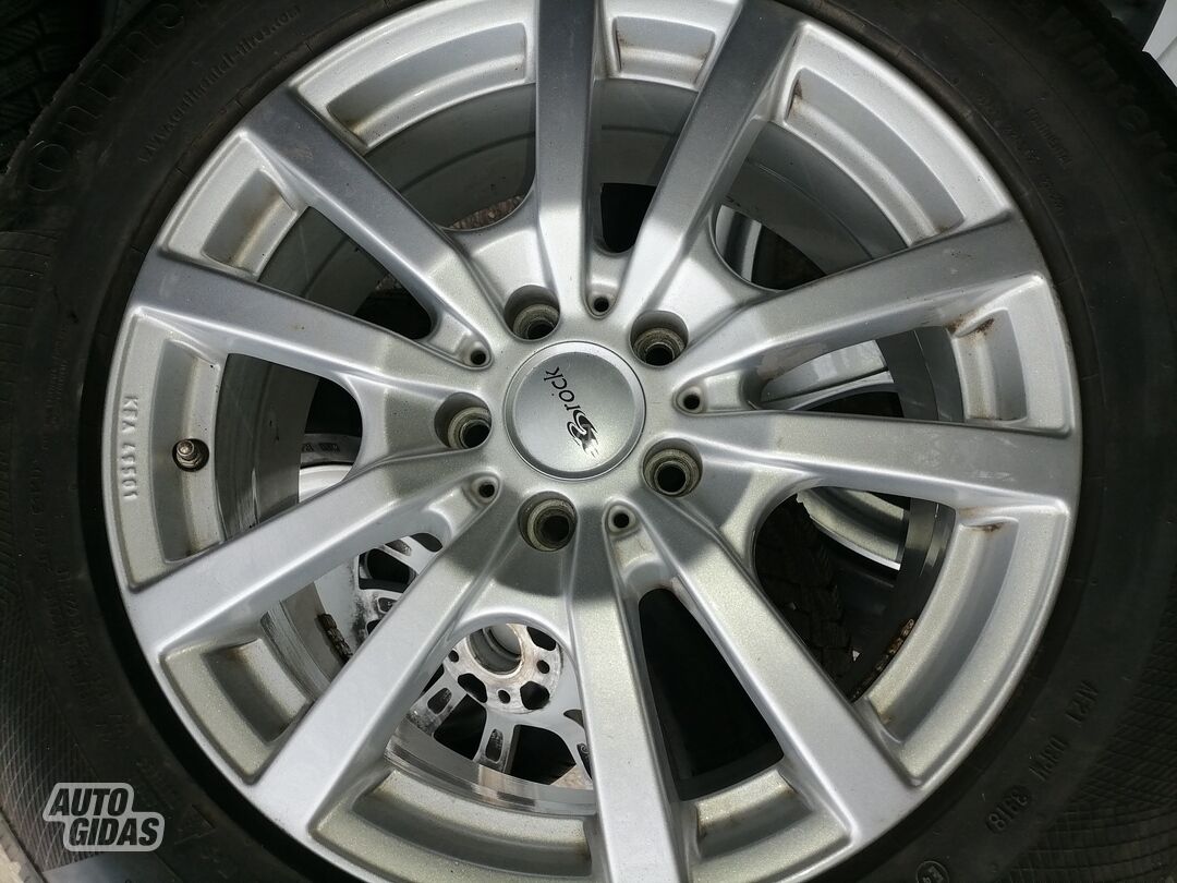 X5 light alloy R18 rims