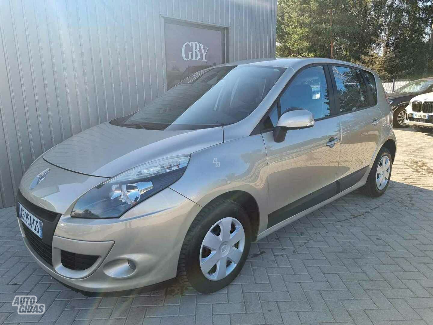 Renault Scenic 2009 m Vienatūris