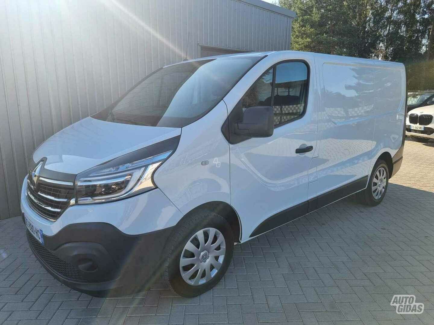 Renault Trafic 2021 г Komercinis