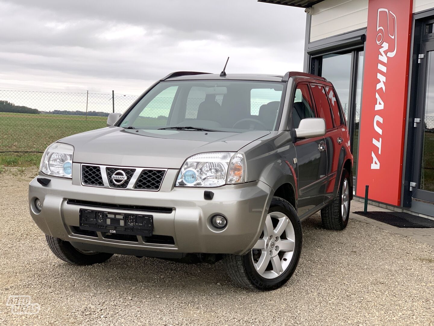 Nissan X-Trail dCi Elegance 2007 y