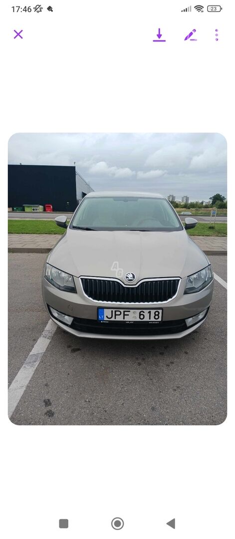 Skoda Octavia 2017 y Wagon