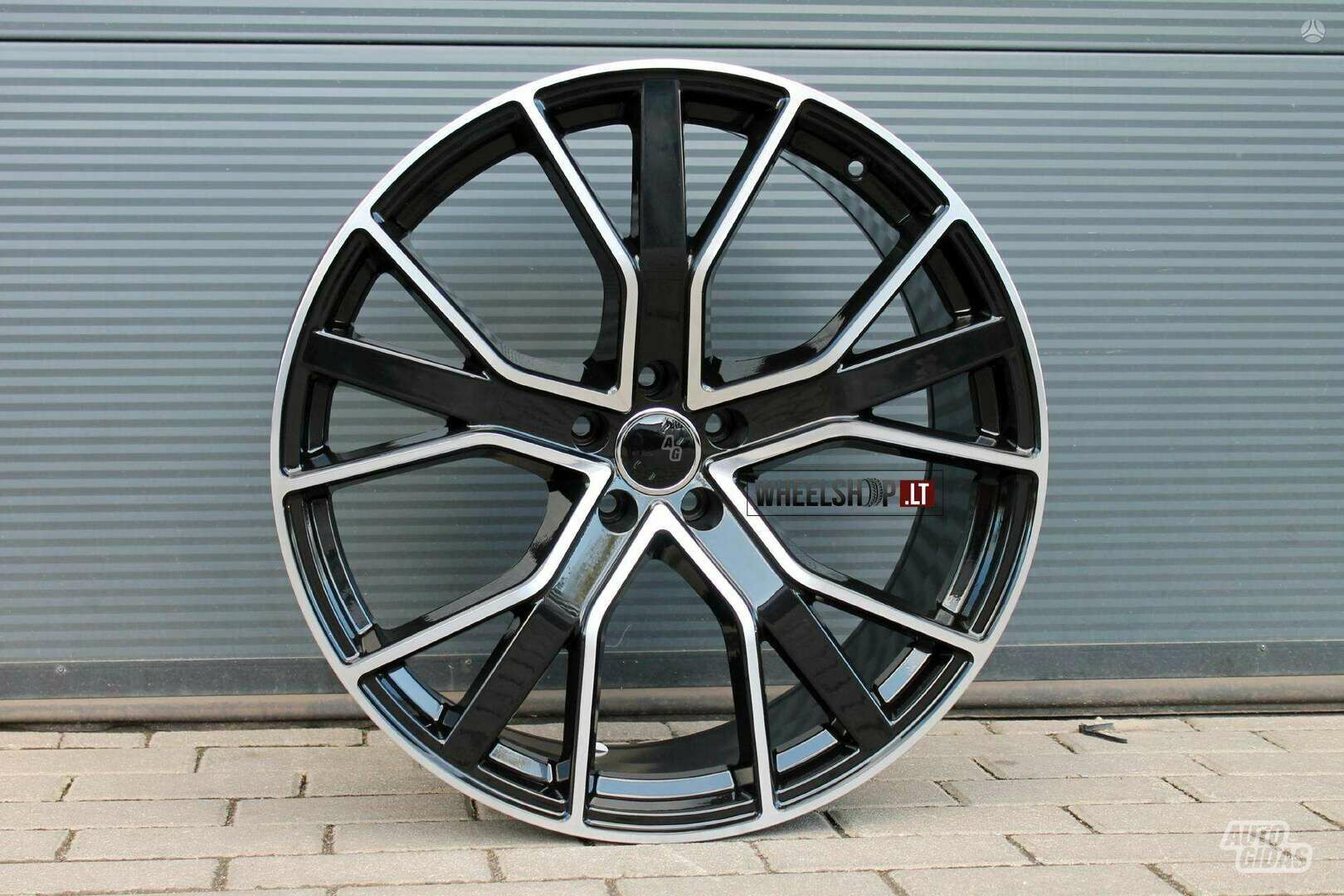 Audi EU-B5131 Style MB light alloy R22 rims