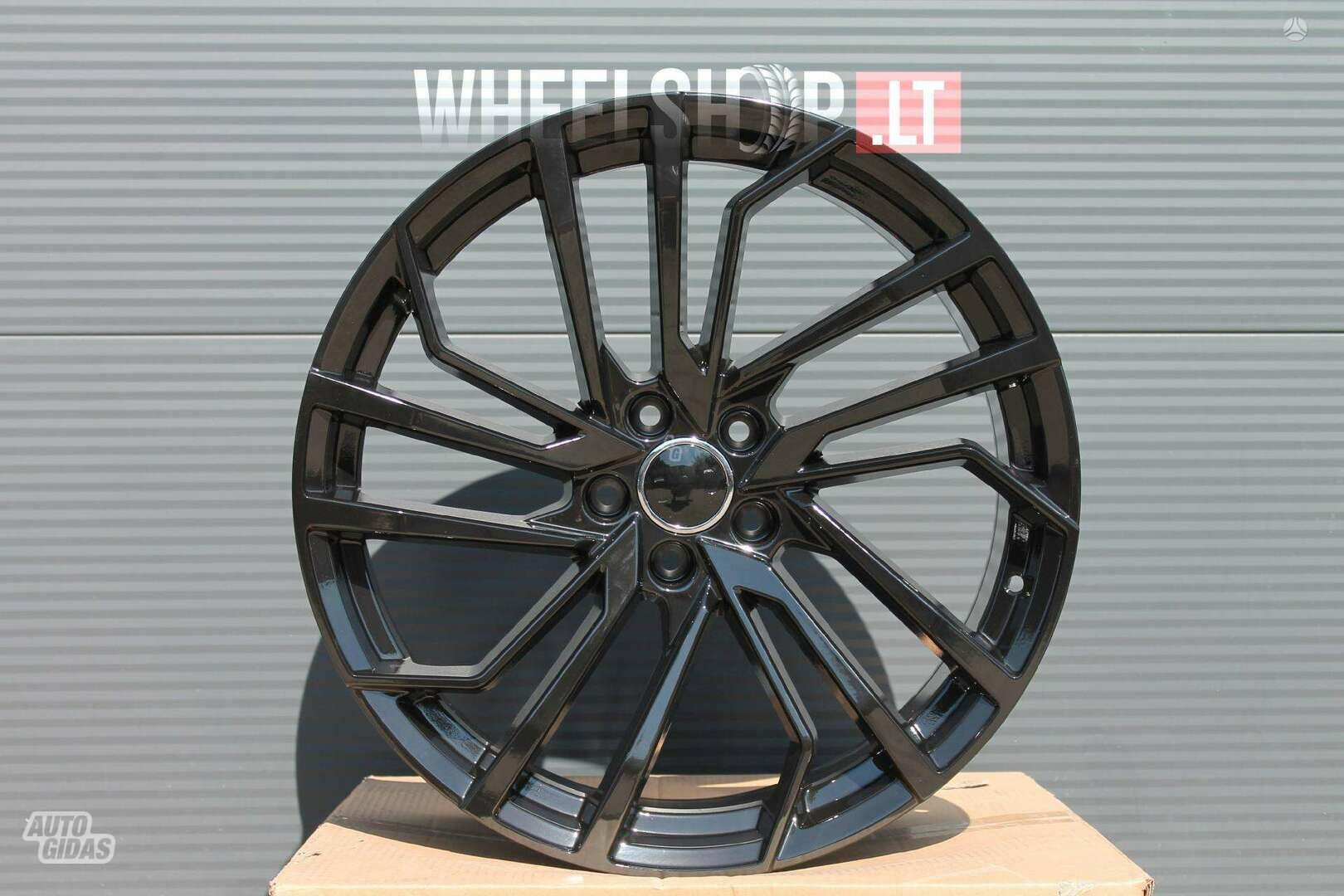 EU-B1618 Style Gloss rims