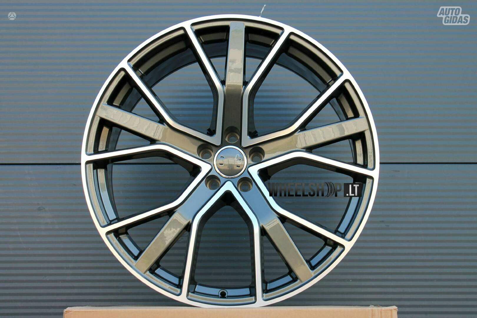 Audi EU-B5131 Style MG light alloy R22 rims