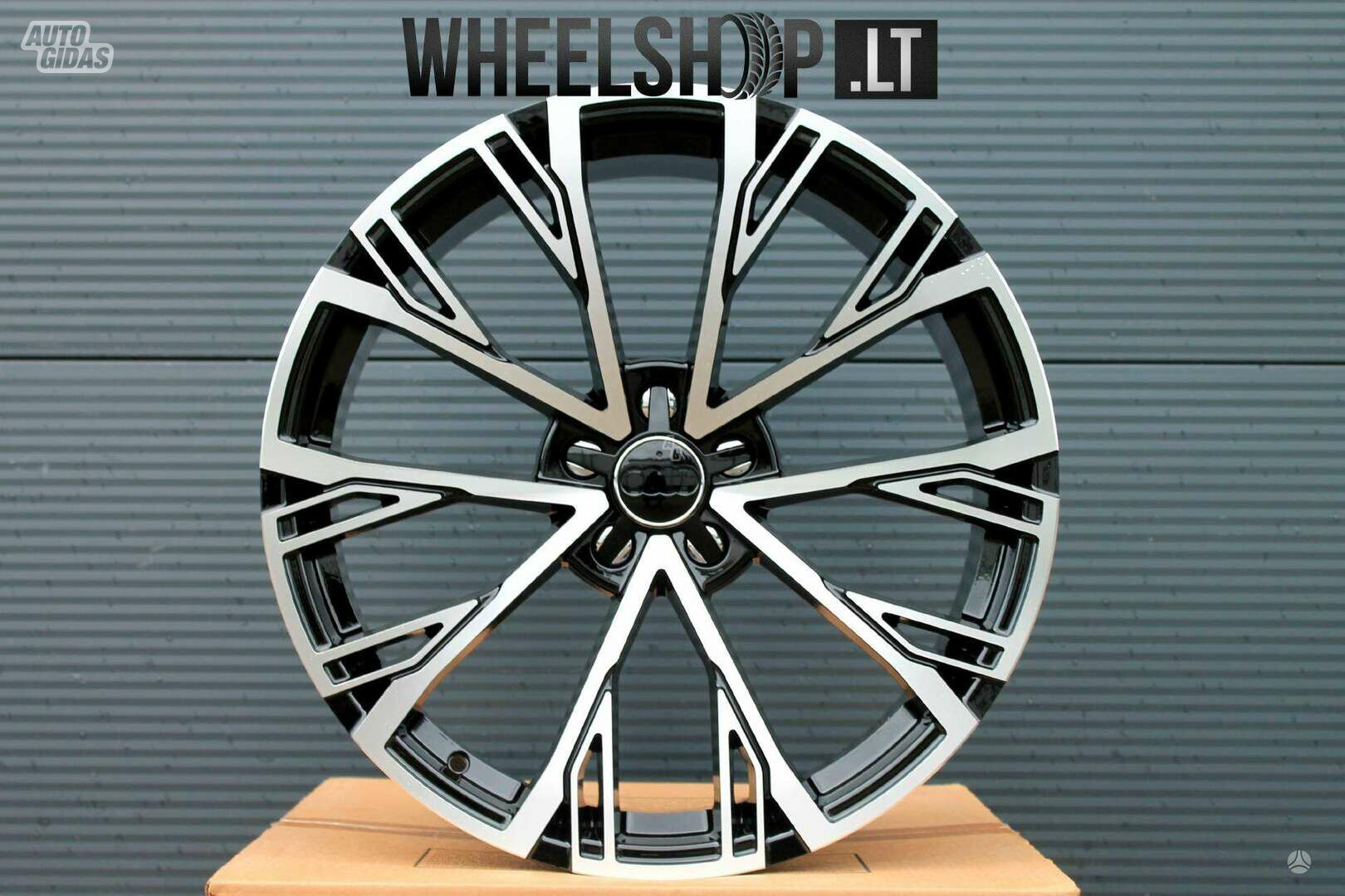 Audi EU-I5170 Style MB light alloy R19 rims