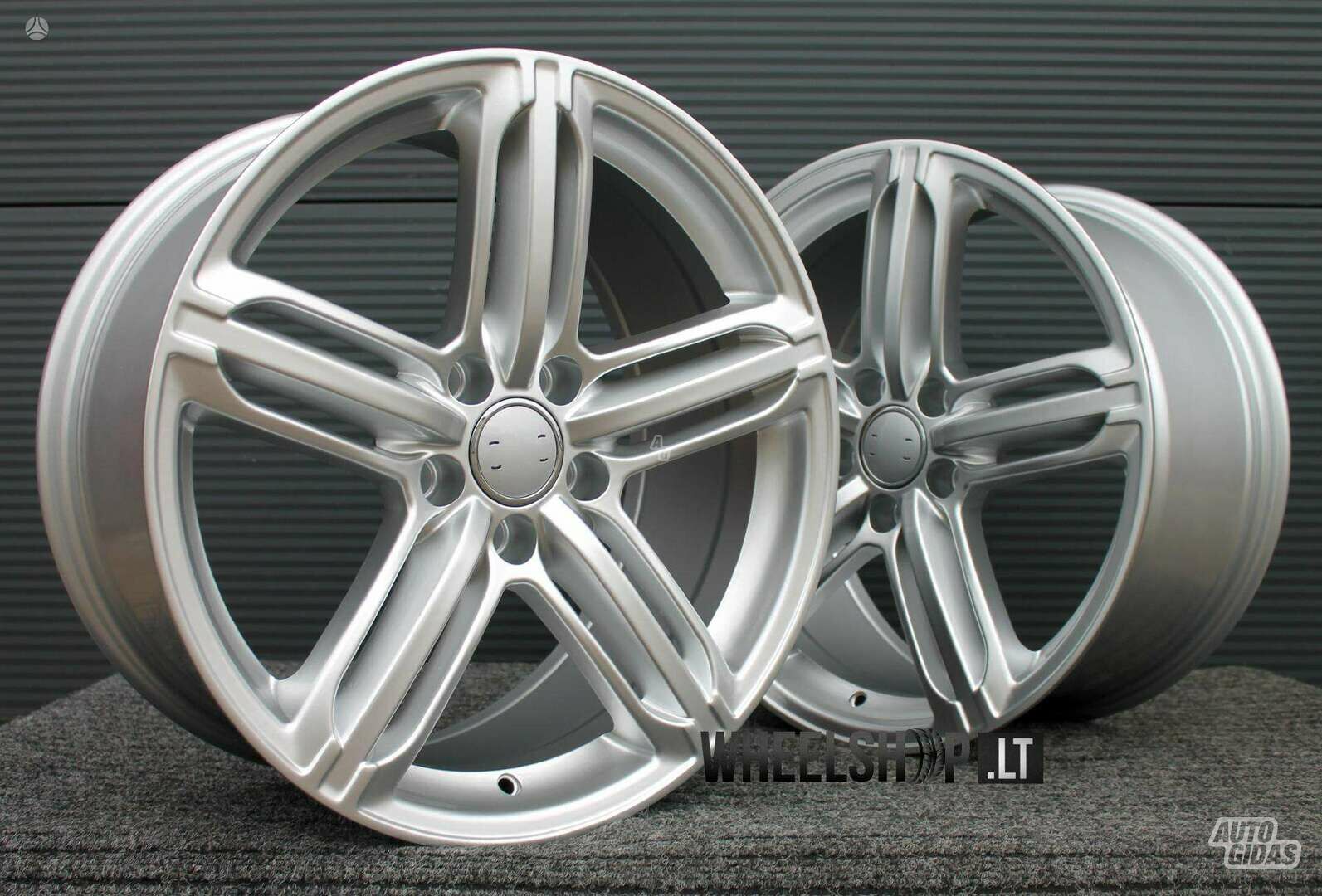 EU-XF657 Style Silver rims