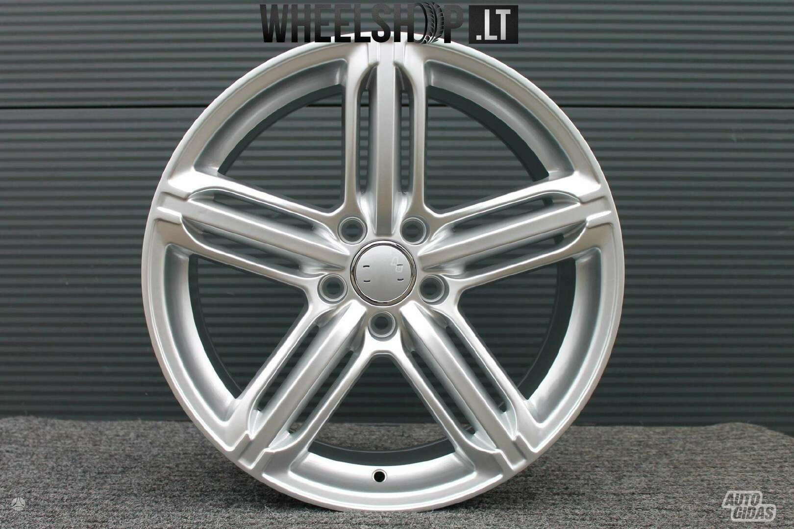 EU-XF657 Style Silver rims