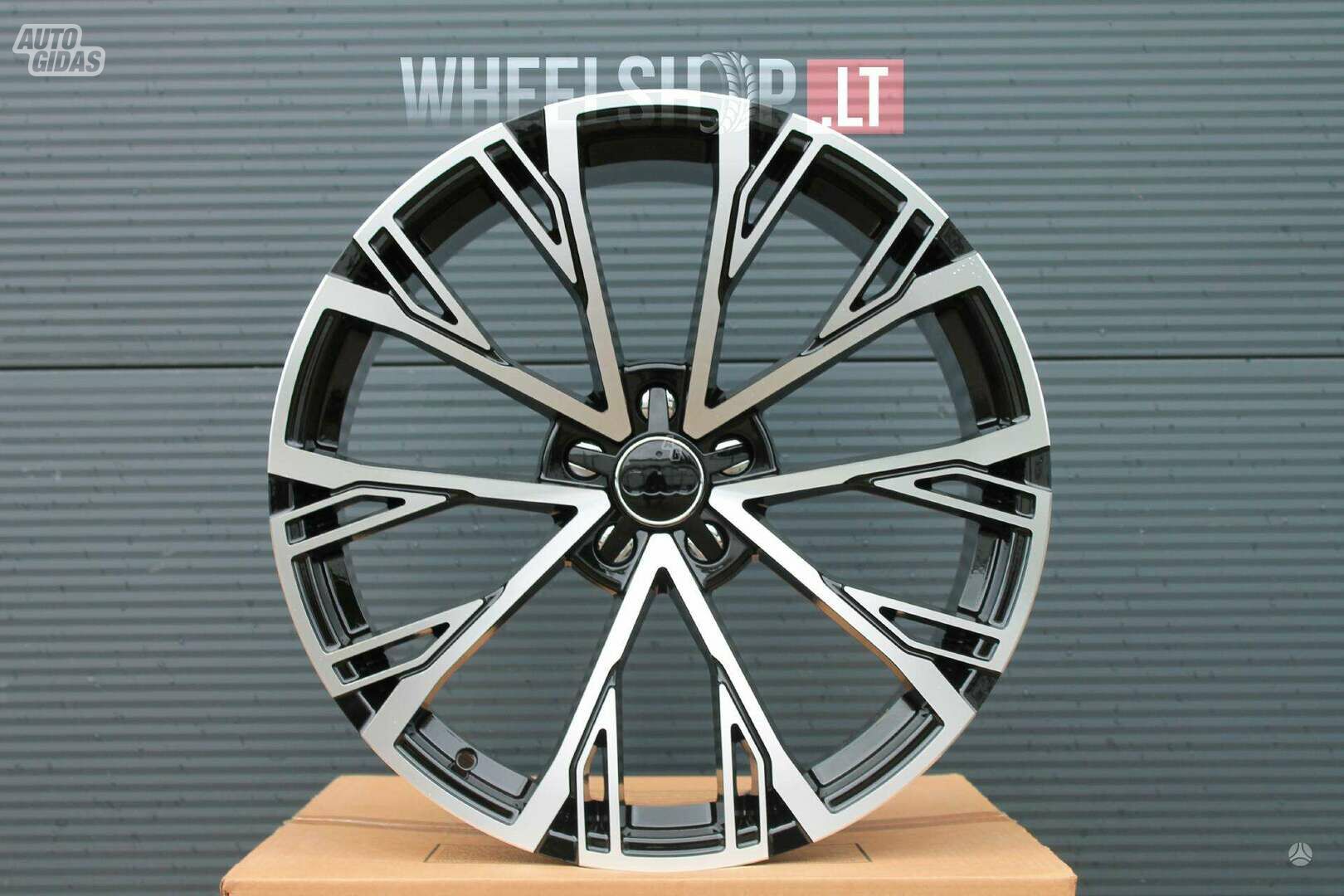 Audi EU-I5170 Style MB light alloy R22 rims