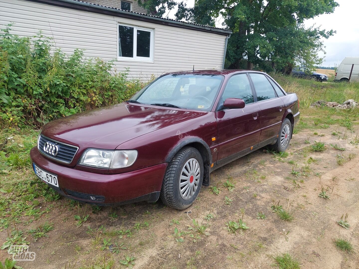 Audi A6 1995 y Sedan