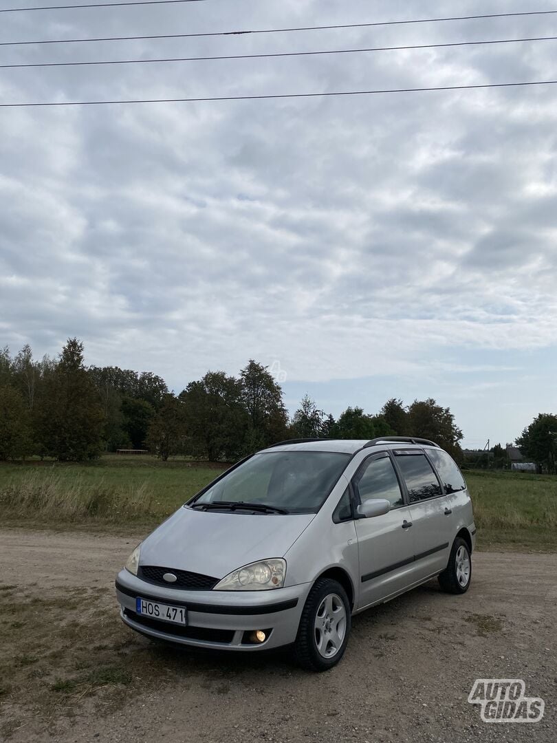 Ford Galaxy MK2 2002 г