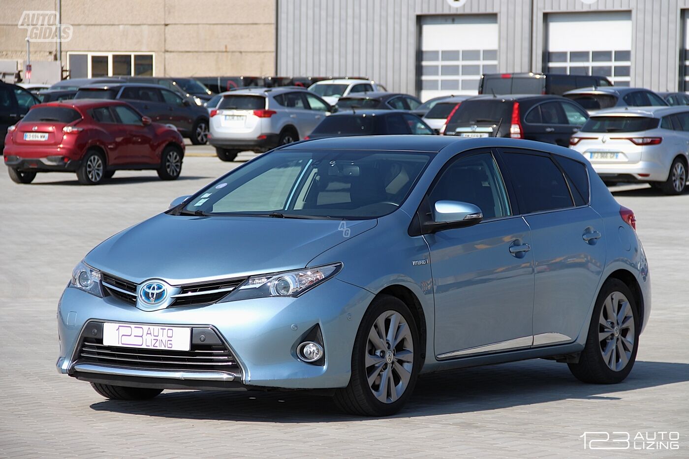 Toyota Auris 2012 m Hečbekas