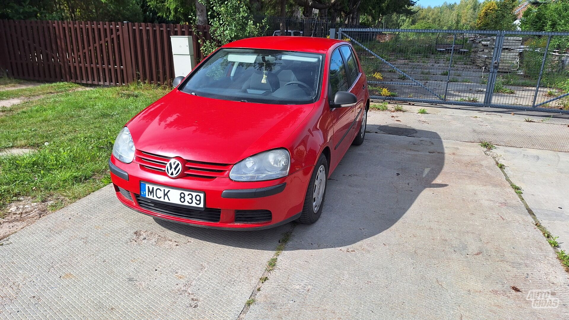 Volkswagen Golf 2008 m Hečbekas