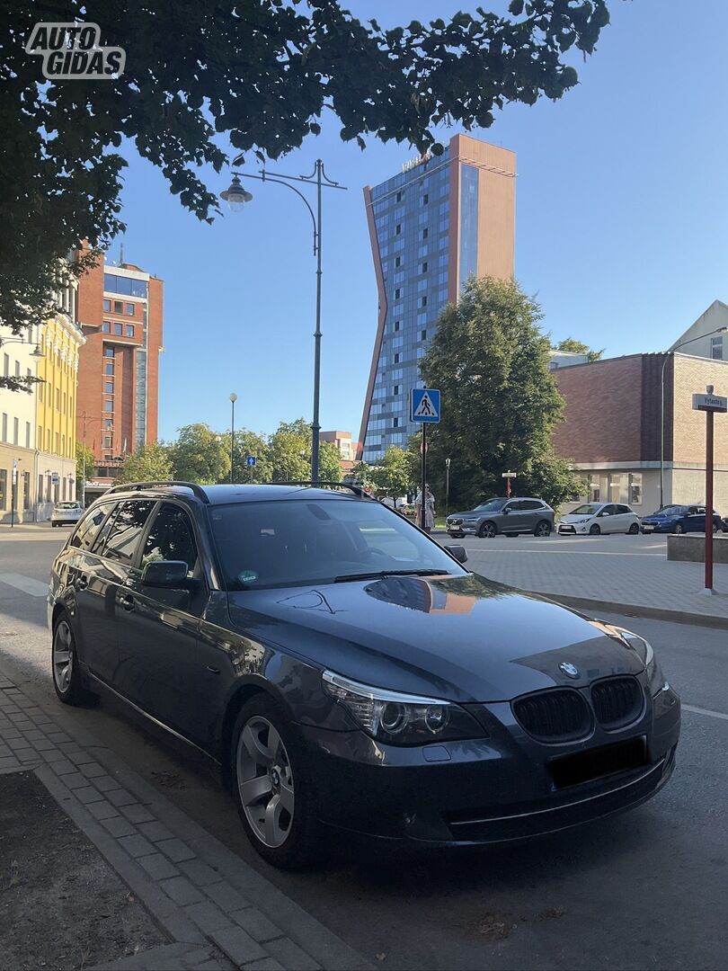 Bmw 520 2007 y Wagon