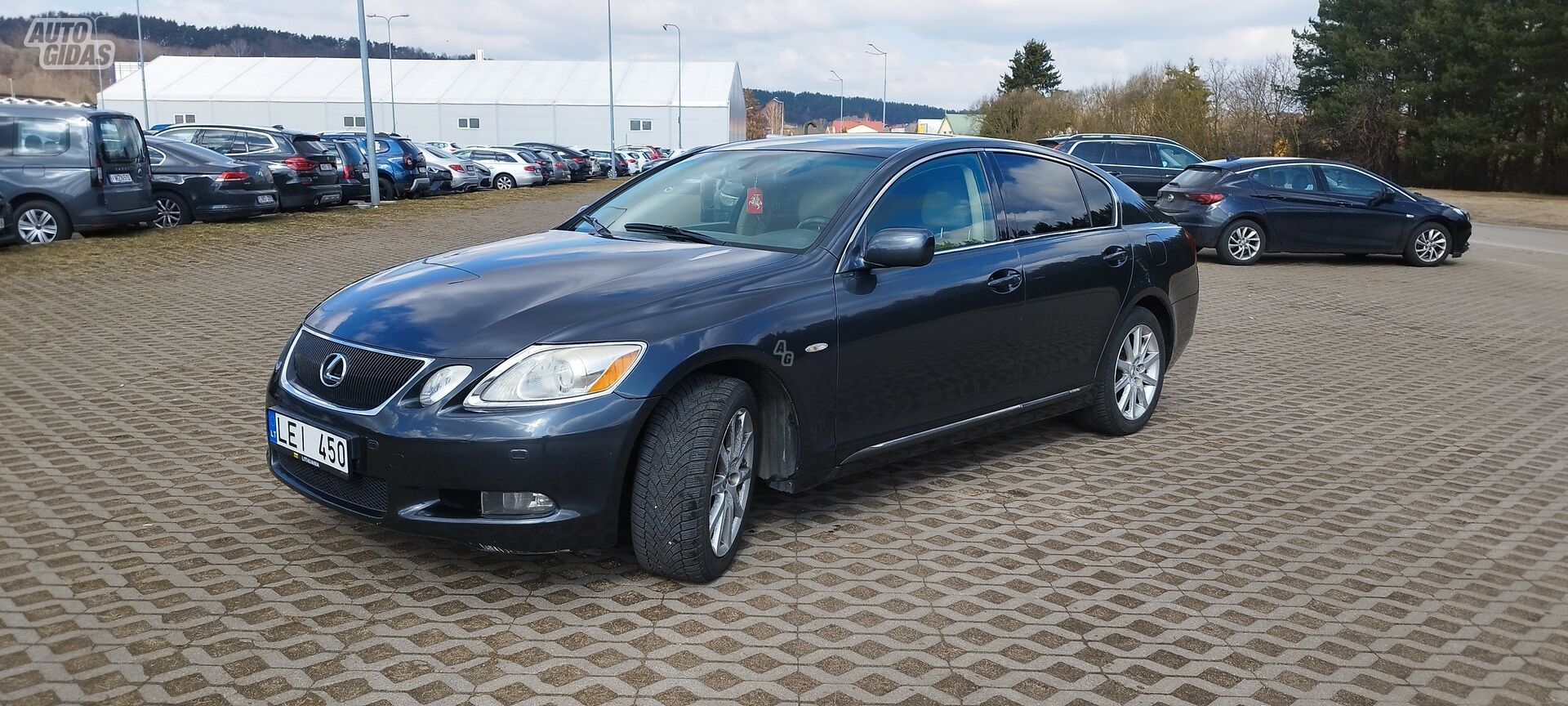 Lexus GS 450h 2008 y Sedan