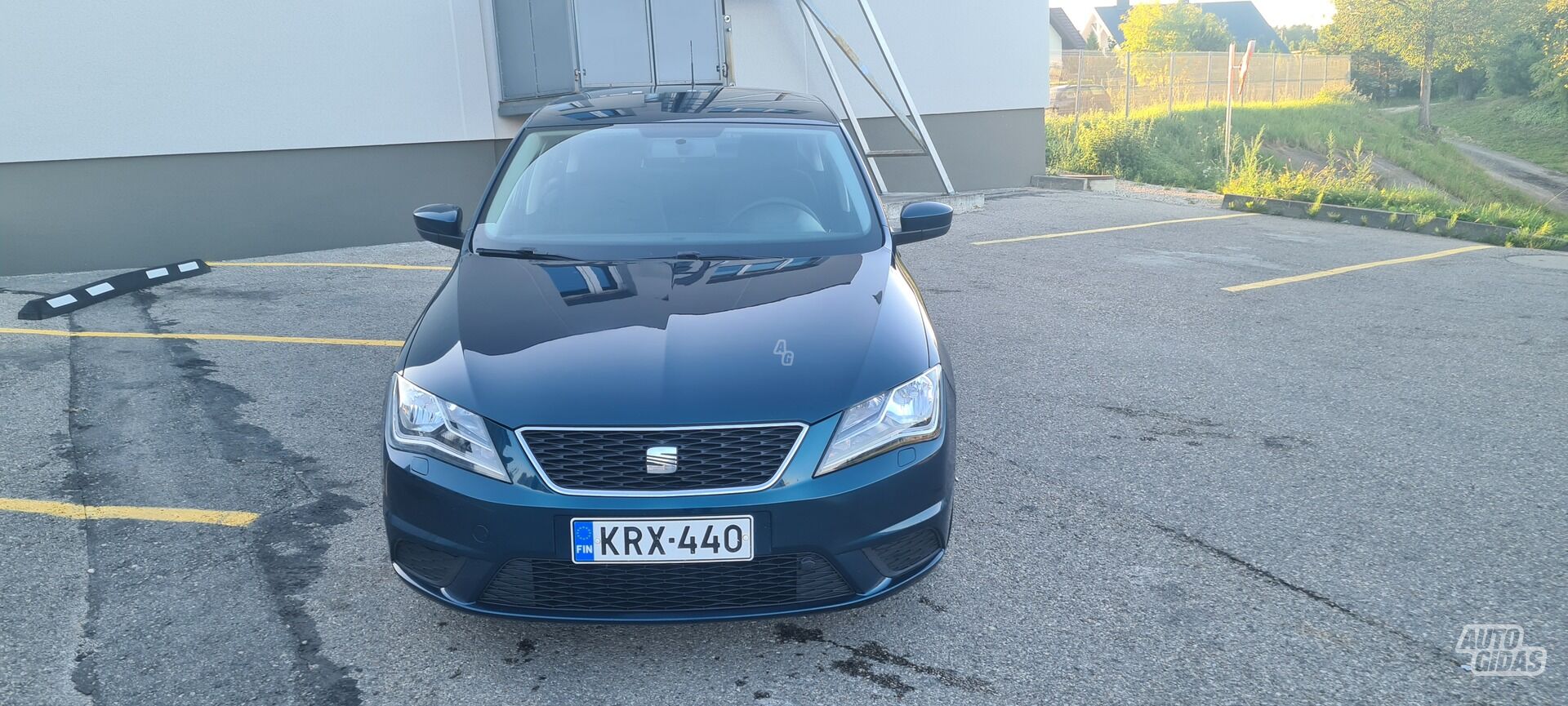 Seat Toledo TSI 2013 y