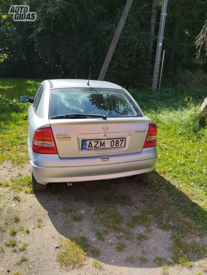 Opel Astra 2005 y Hatchback