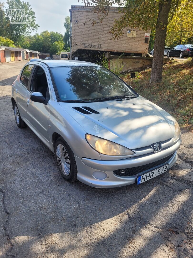 Peugeot 206 HDI X-Line 2006 m