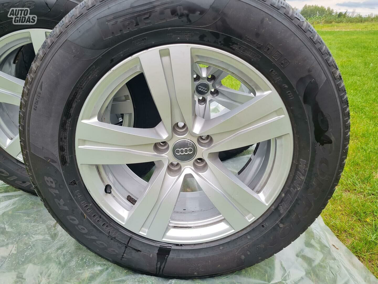 Audi Q7 light alloy R18 rims