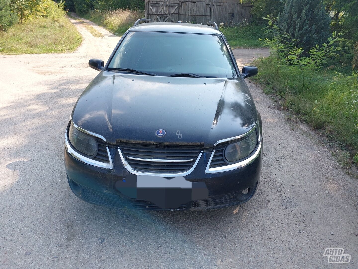 Saab 9-5 t Linear GE 2008 m