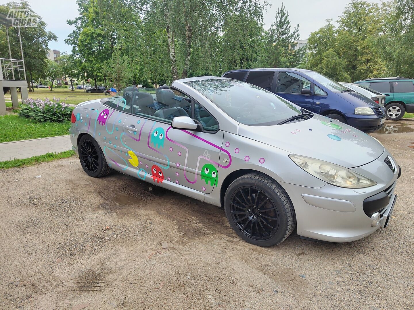 Peugeot 206 2000 г Кабриолет