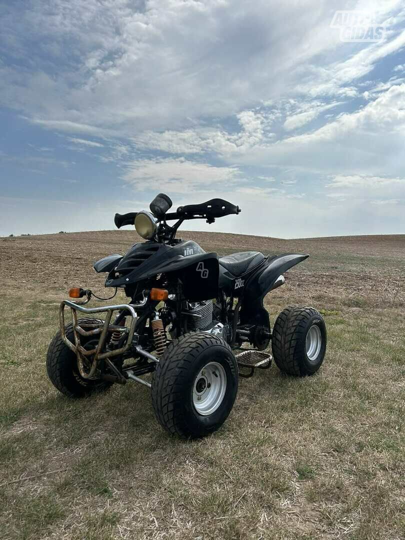 Bashan 2010 y ATV motorcycle