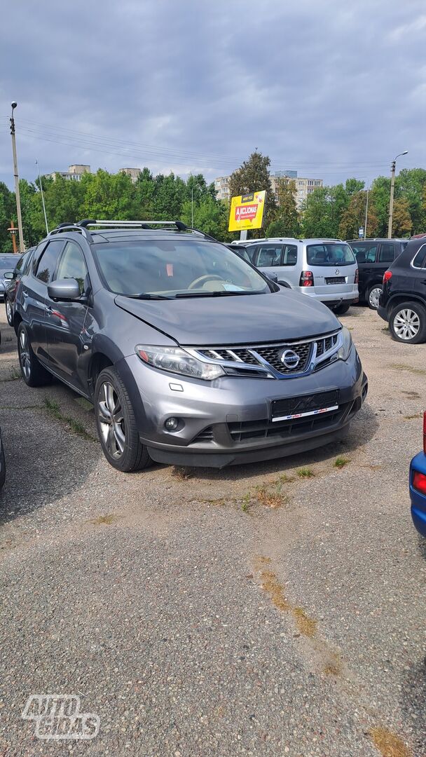 Nissan Murano 2014 m Visureigis / Krosoveris