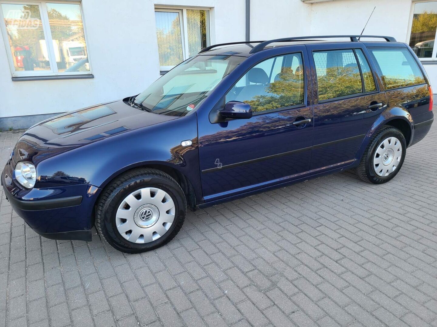 Volkswagen Golf Highline 2003 y