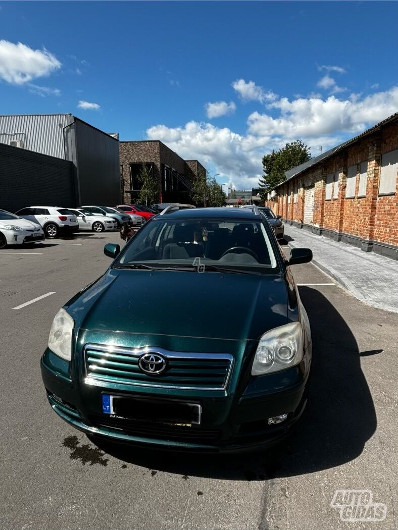 Toyota Avensis VVT-i Sol aut 2005 m