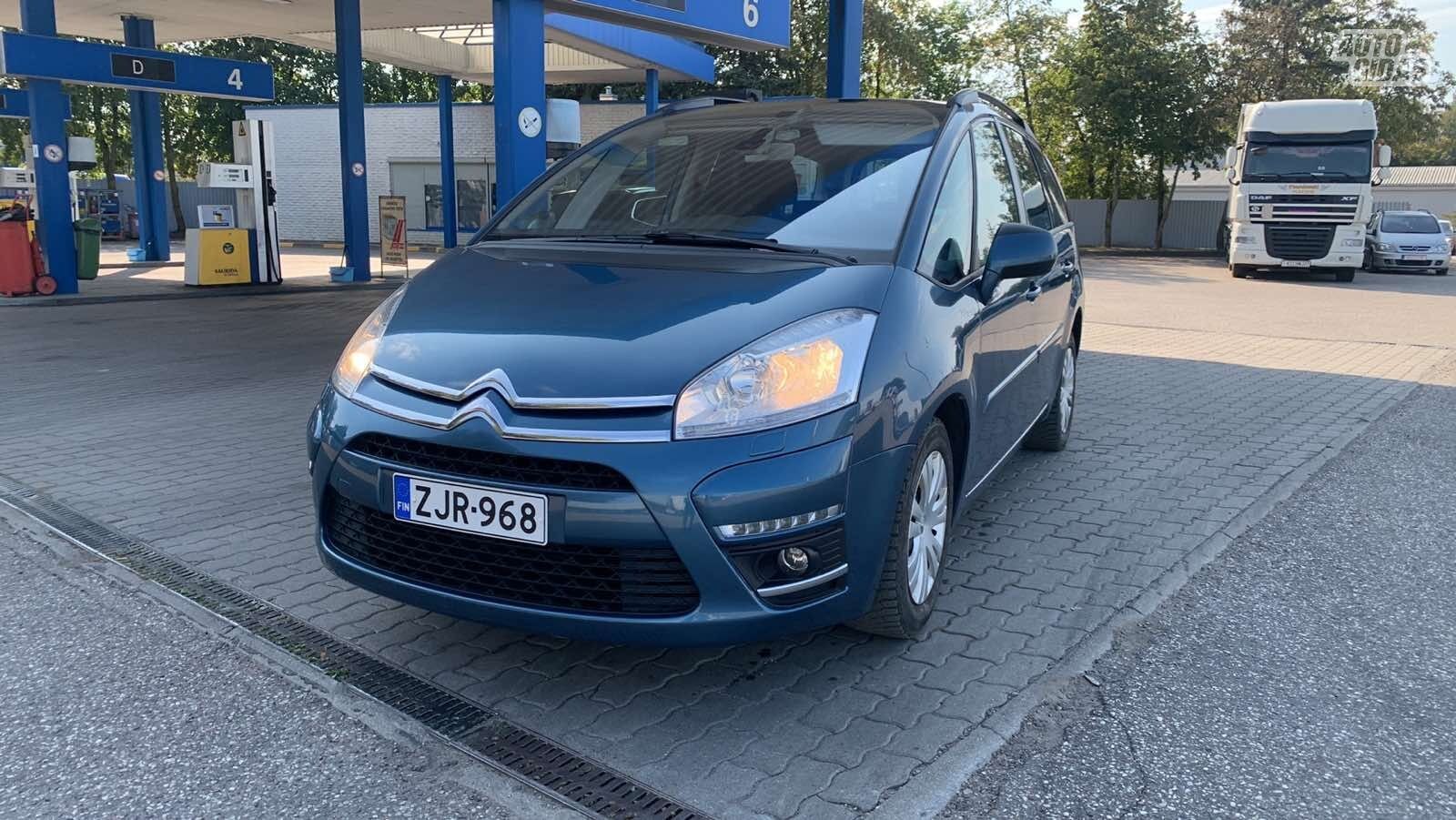 Citroen C4 Picasso 2012 y Van