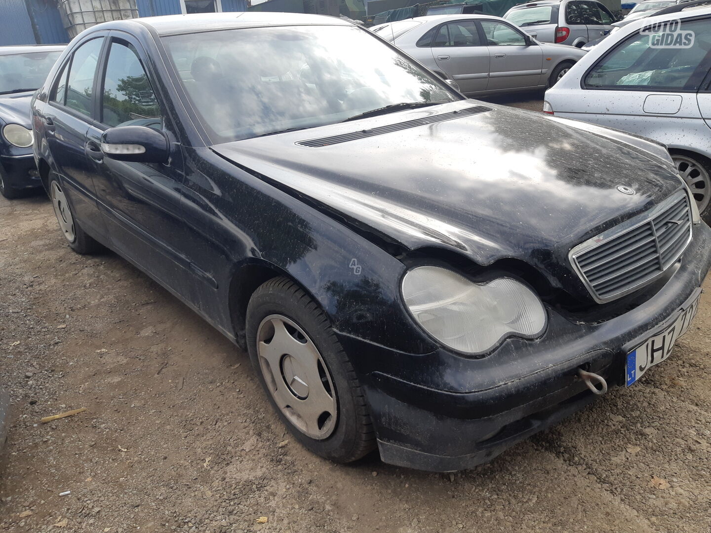 Mercedes-Benz C 200 Kompressor Classic 2003 г