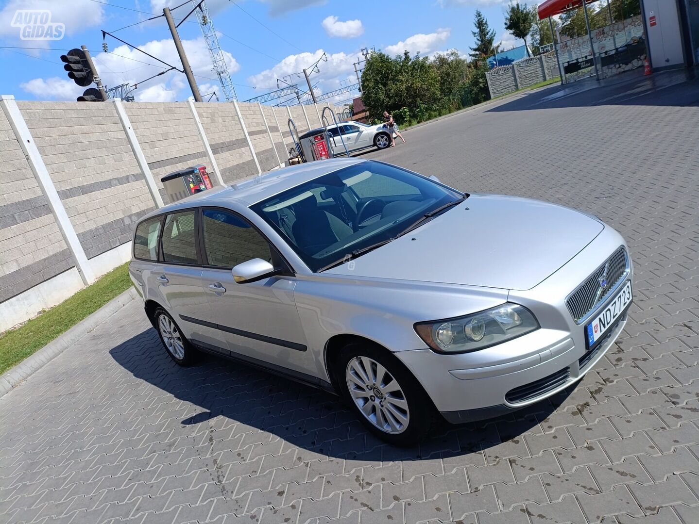 Volvo V50 2005 m Universalas