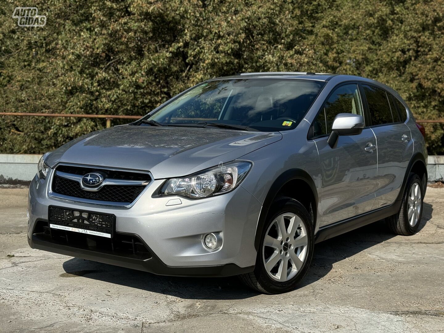 Subaru XV 2012 y Hatchback