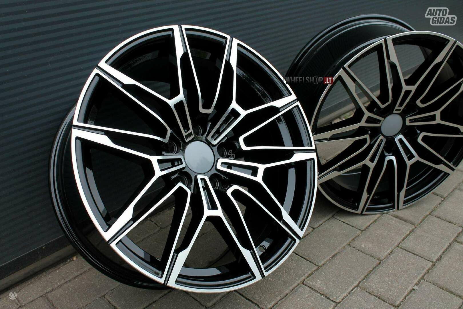 ADR 825m EU-I0294 Style MB light alloy R19 rims