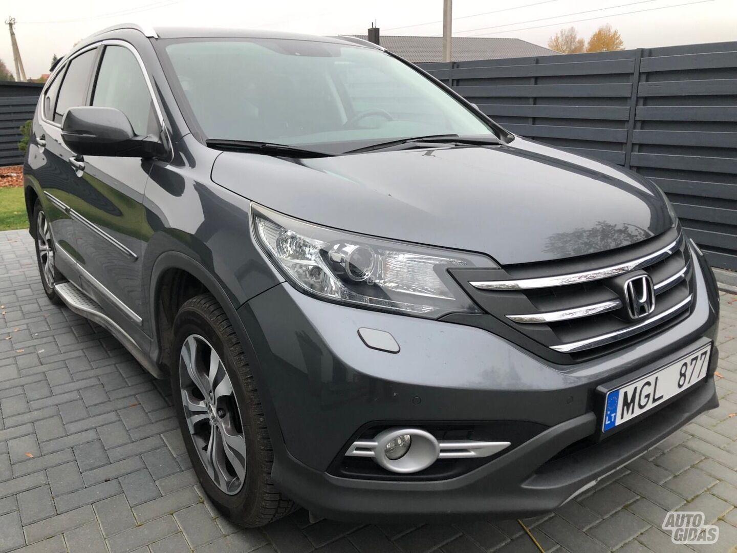 Honda CR-V 2014 m Visureigis / Krosoveris